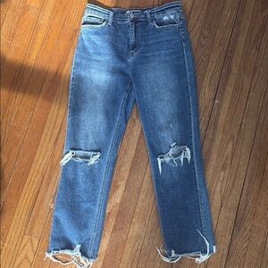Flying Monkey Distressed Jeans